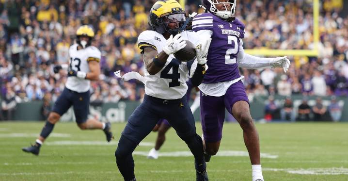 Michigan Football freshmen continue to show up in crucial moments