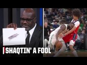 Jaylen Brown makes back-to-back Shaqtin' A Fool appearances 😅