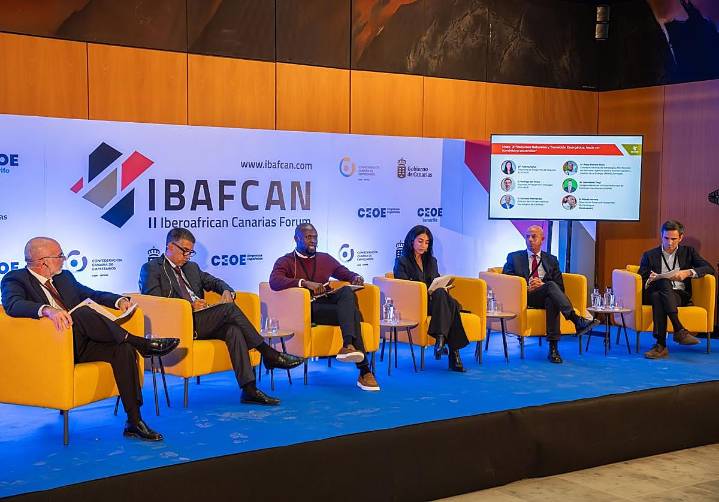 Canarias toma liderazgo en la agenda económica trilateral en el encuentro IBAFCAN 2025