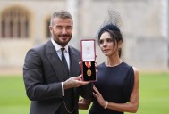 David Beckham es condecorado por el rey Carlos III en una ceremonia en Windsor