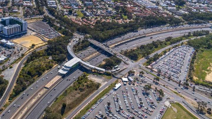 Cedric Street southbound off-ramp to be permanently closed as Stephenson Avenue extension nears completion