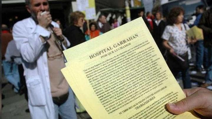 "Ganamos una causa nacional": el comunicado de los empleados del Garrahan