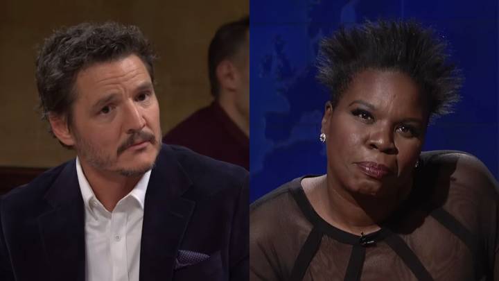 Leslie Jones Drops An F-Bomb While Hilariously Recalling Not Getting Pedro Pascal’s Name Right At SNL50