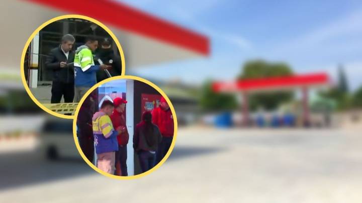 Delincuentes encierran a todos los trabajadores de una gasolinera para robarse 31 millones de pesos