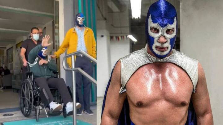 Blue Demon Jr. sale del hospital: revela sus planes de retiro y detalles de su accidente