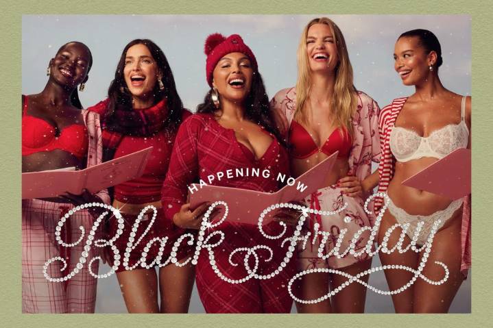Victoria's Secret Black Friday sale is up to 35% off