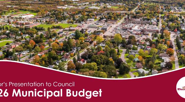 First draft of budget to be presented