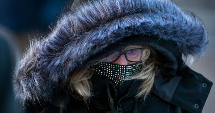 The polar vortex is about to bring a wild weather pattern change