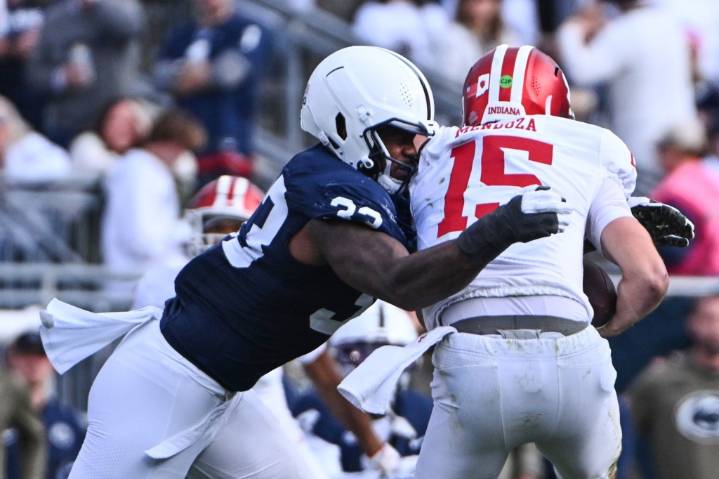 Penn State football team’s report card vs. Indiana