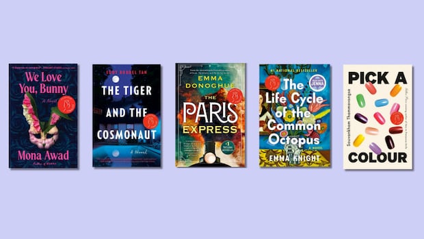 Everything you need to know about the 5 finalists for the 2025 Giller Prize