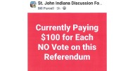St. John man's Facebook vote buying offer may lead to criminal charges