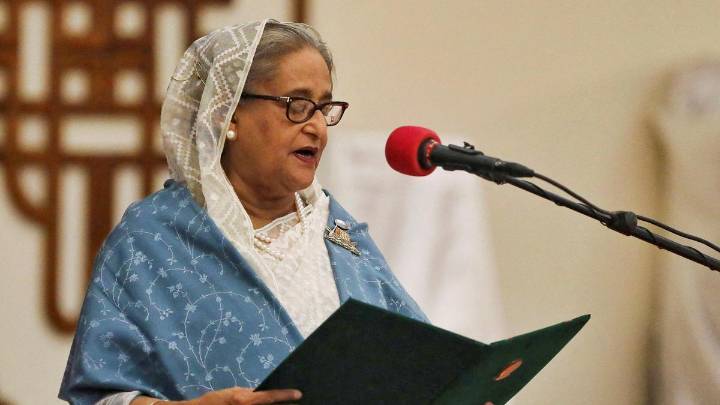 U.N. says verdict against Hasina 'important' step for victims but regrets death penalty