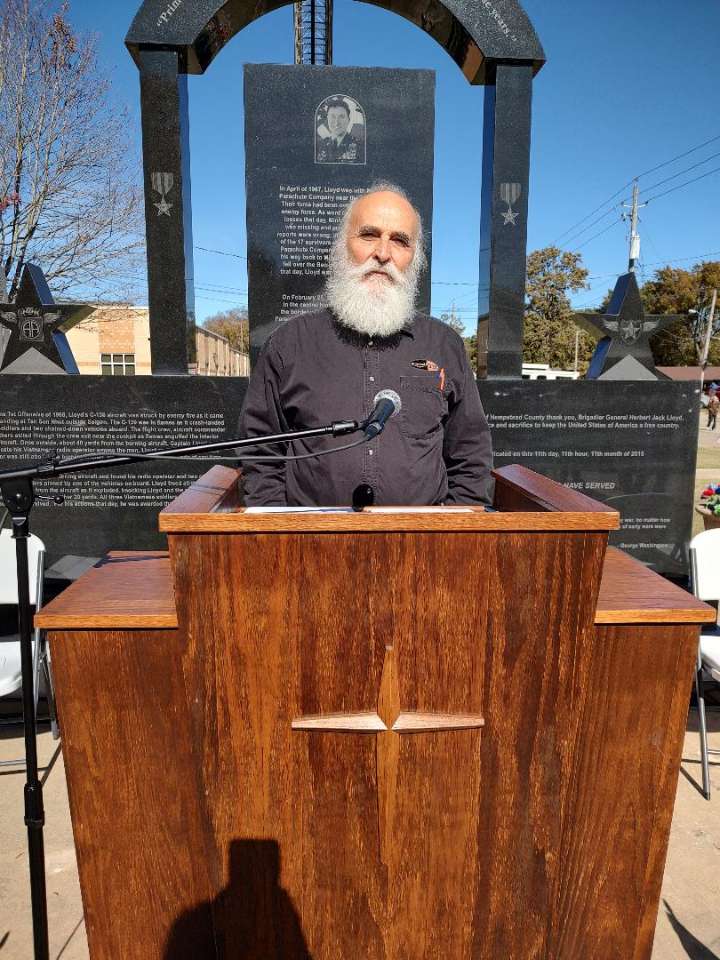 More Veterans Day photos in Hope