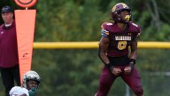 Walsh football's Caden Carter on win vs. Fitch, advancing in playoffs