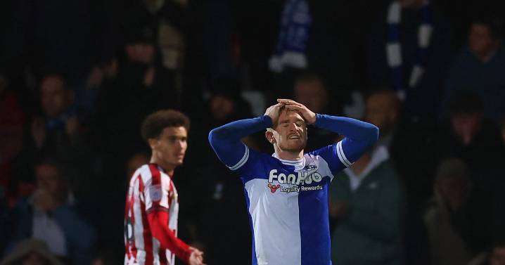 Bristol Rovers suffer seventh straight defeat in League Two