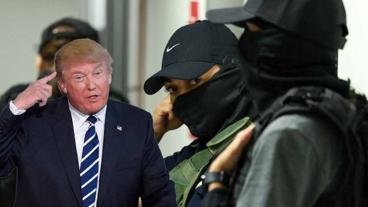 Aseguran que Trump planearía combatir cárteles enviando tropas a México