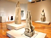 Exhiben el universo escultórico de Geles Cabrera en Bellas Artes