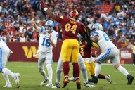 Jared Goff pokes fun at ESPN analyst while discussing Lions