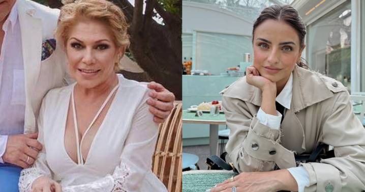 ¿Quiénes son todos los hijos de Gabriela Michel, mamá de Aislinn Derbez? FOTOS