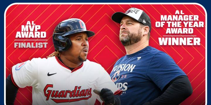 Stephen Vogt wins 2025 AL Manager of the Year Award