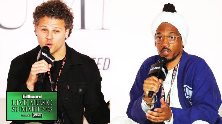 Meditation Session With Brandon Holman & Zack Borer | Billboard Live Music Summit 2025