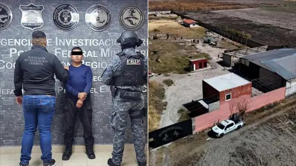 Cae en Chiapas 'El Coreano', reclutador de Rancho Izaguirre