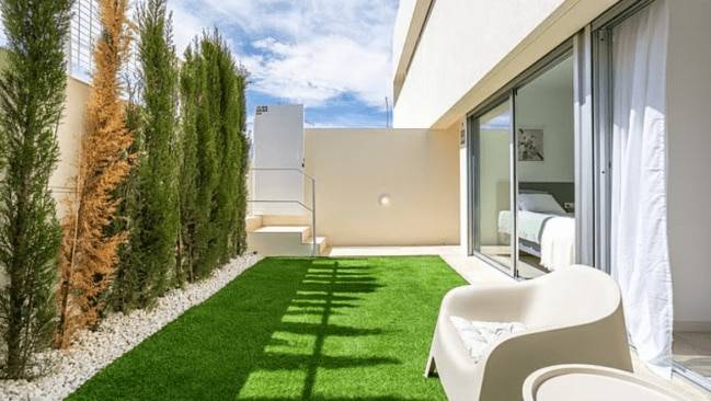 Council crackdown forces woman to remove five-year-old artificial lawn despite locals blasting decision as ‘hypocrisy’