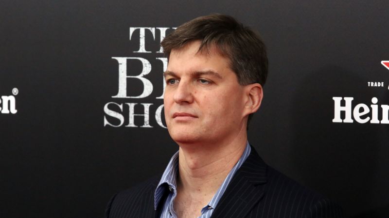 ‘The Big Short’s’ Michael Burry is back with cryptic messages