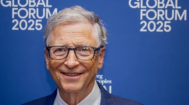 Epstein messages show effort to connect with former friend Bill Gates