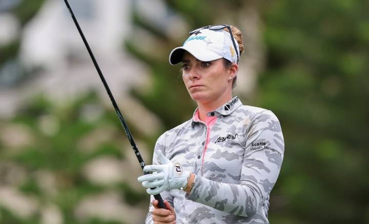 Gaby López juega su último torneo del 2025, el Tour Championship
