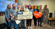 Arvest Bank gifts NEA teachers money for classroom supplies