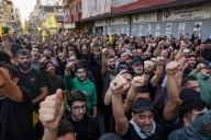 Thousands mourn Hezbollah commander killed by Israel