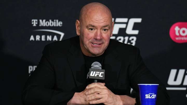 'Watch it' - Dana White responds to 'bad' UFC cards as featherweight contenders headline Las Vegas event