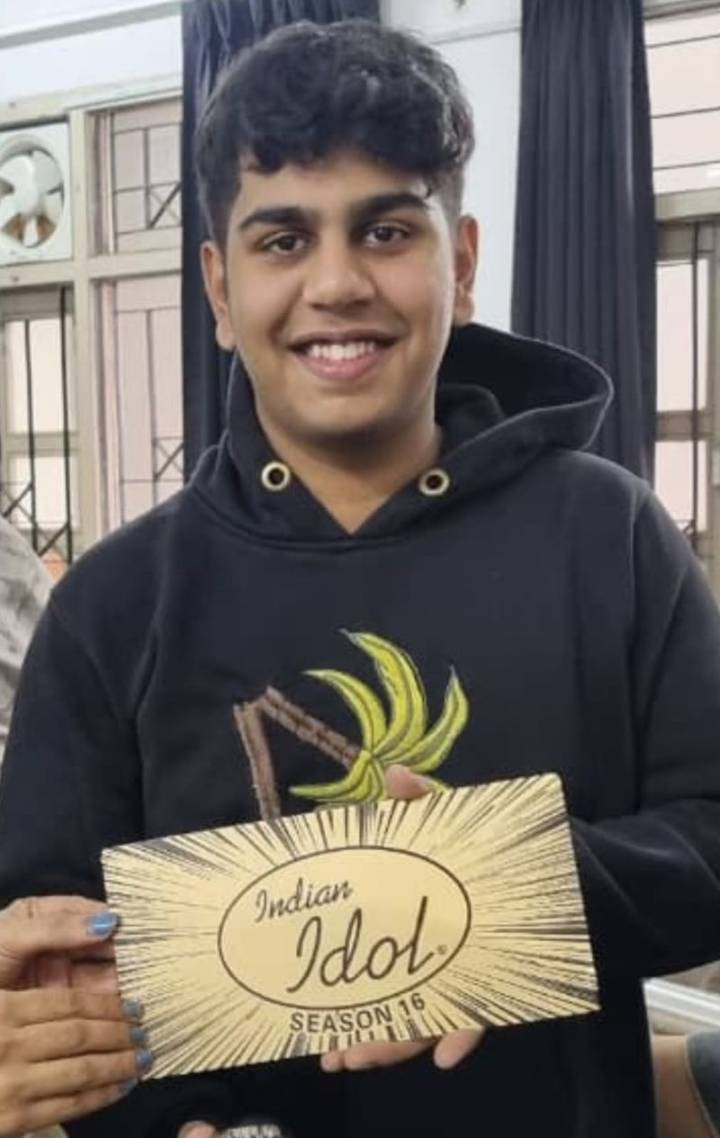 Meet the youngest contestant of Indian Idol...