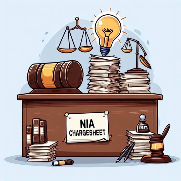 Human Trafficking Unveiled: NIA Charges 10 in Cross