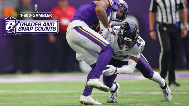 Grades & Snap Counts: Malaki Starks Is Emerging