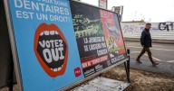 Votantes suizos rechazan servicio nacional obligatorio para mujeres y nuevo impuesto sobre herencias