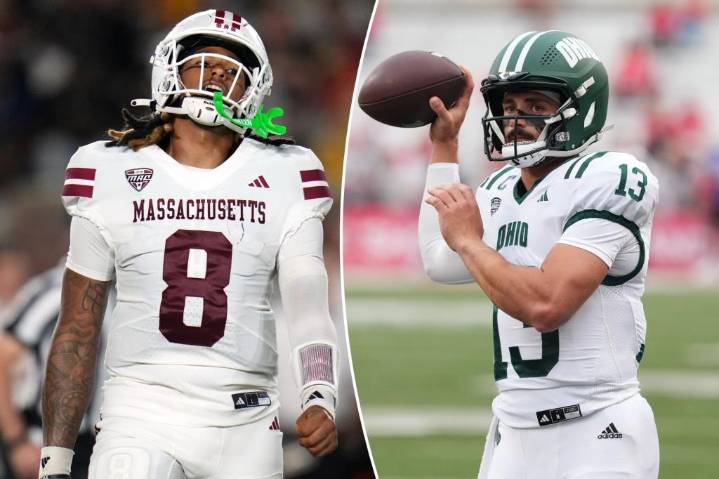 UMass vs. Ohio prediction: Odds, picks, and best bet for Tuesday night 'MACtion'