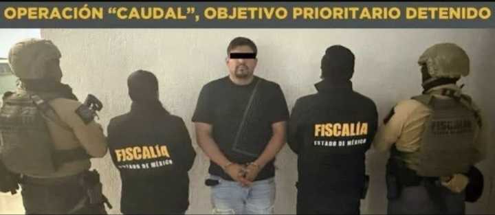 Detienen a regidor de Chalco, presunto líder de sindicato dedicado al aguachicol y narcomenudeo