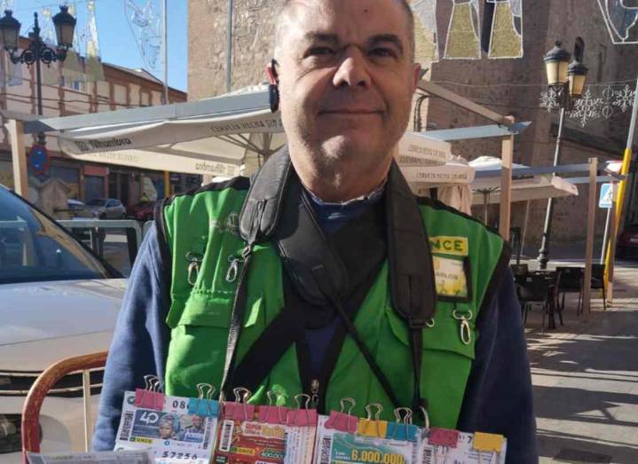 El cupón del 11/11 de la ONCE deja millones en premios en Puertollano, Ciudad Real y Toledo