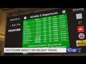 Ahead of holiday travels, aviation experts weigh in on impact on flights amid government shutdown