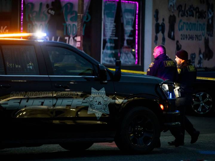 Four dead and 11 wounded in shooting at banquet hall in California