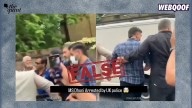 Old Video of MS Dhoni Goes Viral With False Claim About Being Arrested in the UK