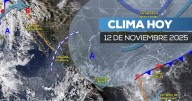 ¡El clima no da tregua! Frente frío 13 deja temperaturas bajo cero y caos hoy 12 de noviembre