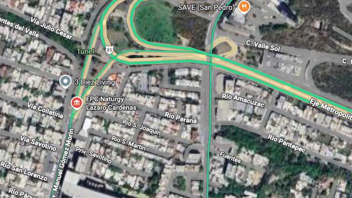 Cerrarán Incorporación de Lázaro Cárdenas y Gómez Morín en San Pedro: Duración y Rutas Alternas