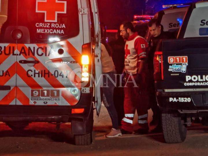 Ataque armado deja una pareja lesionada en la colonia Ejidal; detienen al presunto responsable