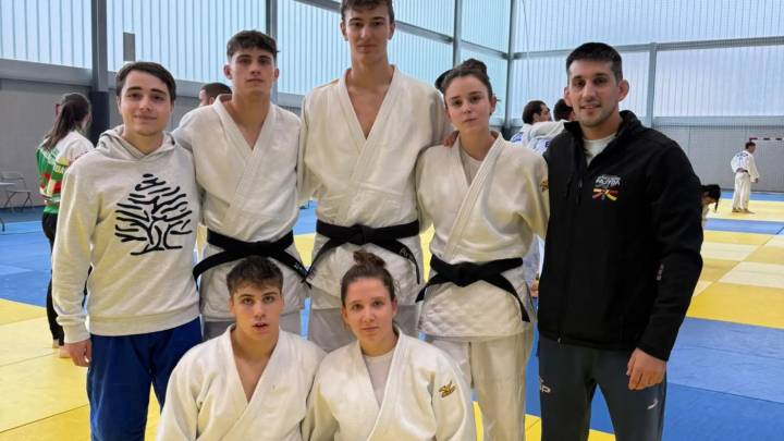 Gran papel de la provincia en la Fase Sector Norte de judo celebrada en tierras vascas