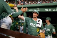 Red Sox sign depth starter to new contract, won’t non-tender him as roster crunch looms