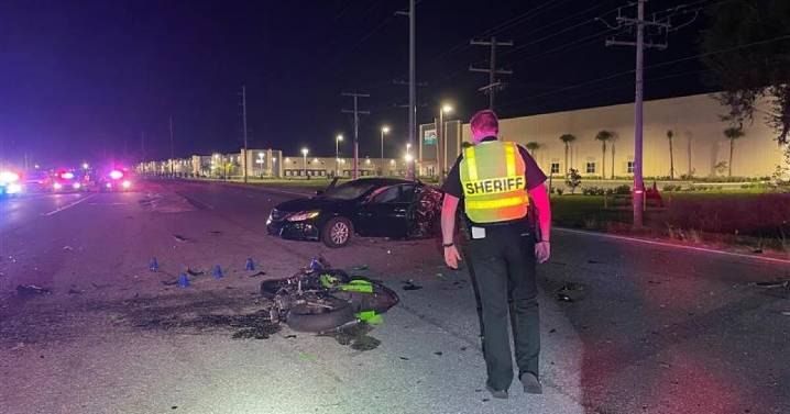 Teen motorcyclist killed in Lakeland crash with Nissan Altima