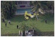 VIDEO | Avioneta con ayuda humanitaria para Jamaica se estrella en Florida; se registran dos muertos